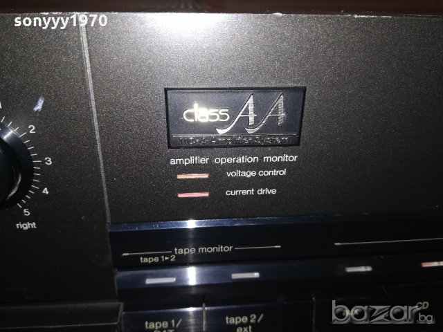 technics stereo amplifier-made in japan-внос швеицария, снимка 13 - Ресийвъри, усилватели, смесителни пултове - 20878287