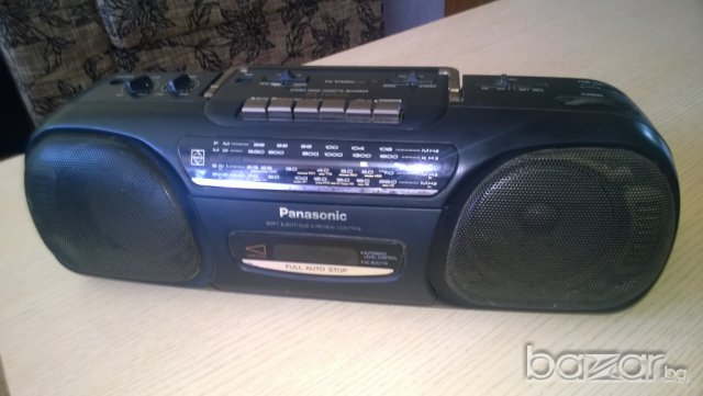 panasonic rx-fs430-stereo cassette recorder-от швеицария, снимка 3 - Радиокасетофони, транзистори - 8054938