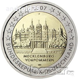 2 Евро монети (възпоменателни) емитирани 2007г, снимка 2 - Нумизматика и бонистика - 16924251