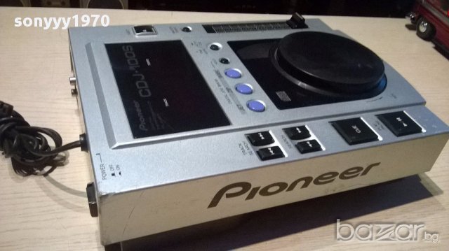 Pioneer cdj-100s cd player-за ремонт-внос швеицария, снимка 4 - Ресийвъри, усилватели, смесителни пултове - 15420481