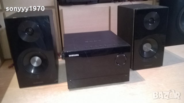 samsung-usb/cd/tuner/amplifier+тонколони, снимка 2 - Ресийвъри, усилватели, смесителни пултове - 25265010