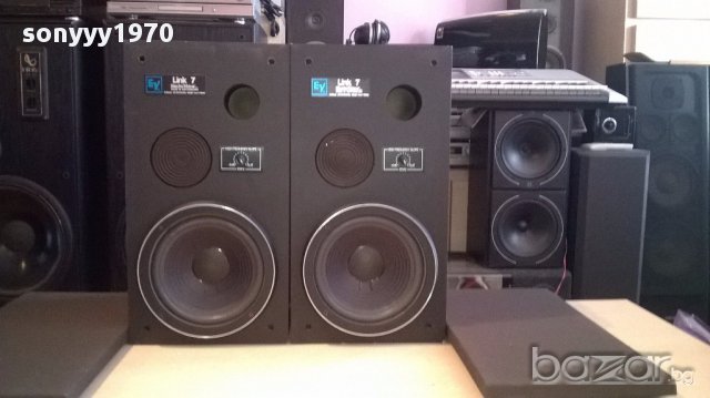 Electro-voice link 7-8 ohms-made in switzerland-внос швеицария, снимка 8 - Ресийвъри, усилватели, смесителни пултове - 13216268