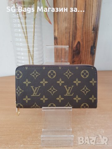 Louis Vuitton дамско портмоне дамски портфейл код 267, снимка 2 - Портфейли, портмонета - 25694196
