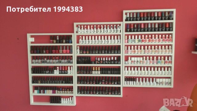 Етажерка за лакове, снимка 3 - Други - 21950692
