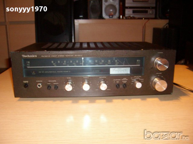 technics sa-100lk stereo receiver-made in japan-внос швеицария, снимка 2 - Ресийвъри, усилватели, смесителни пултове - 11989979