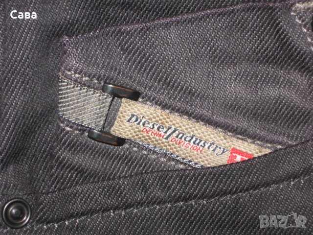 Дънки DIESEL    мъжки,размер31-32, снимка 2 - Дънки - 23534435
