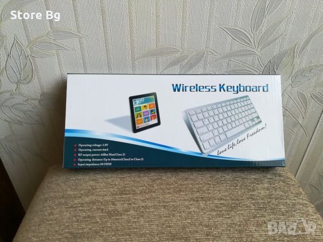 ПРОМО-БЕЗЖИЧНА КЛАВИАТУРА Wireless, снимка 4 - Работни компютри - 23366621