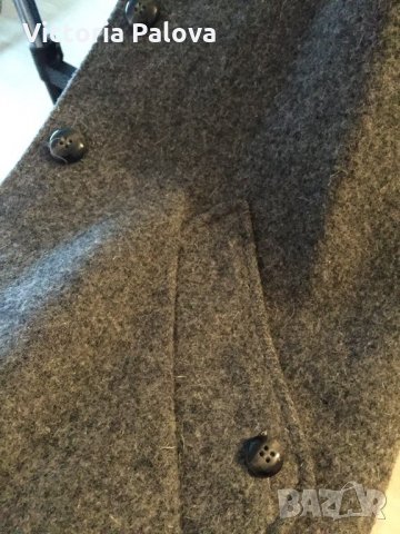 Много красиво стилно модерно палто,вълна, снимка 6 - Палта, манта - 23617033