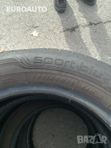4бр. летни гуми DUNLOP 185/60/15, снимка 5 - Гуми и джанти - 24350775