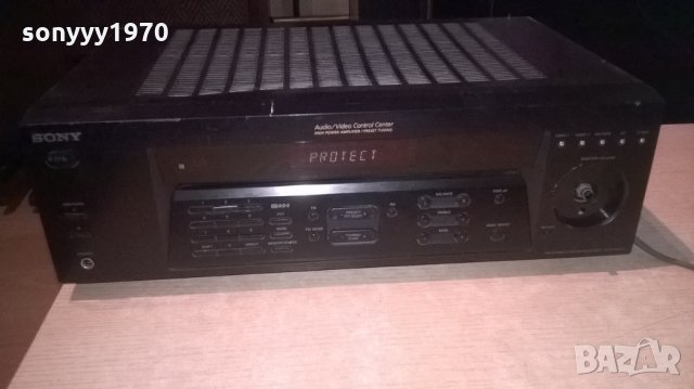 sony str-de185-receiver-protect-за ремонт-внос швеицария, снимка 2 - Ресийвъри, усилватели, смесителни пултове - 23602879
