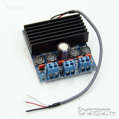 аудио усилватели class-D , снимка 6 - Аудиосистеми - 14036636