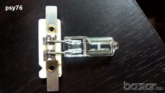Narva HLWS-5 Halogen Lamp -12V 100W PY24-1.5, снимка 9 - Друга електроника - 14040183