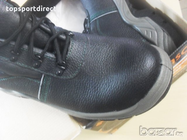 промо-Защитни обувки Аlmeria от 100% естествена кожа с предпазно бомбе., снимка 2 - Мъжки боти - 19586577