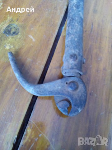Старинен инструмент #17, снимка 2 - Антикварни и старинни предмети - 23849116