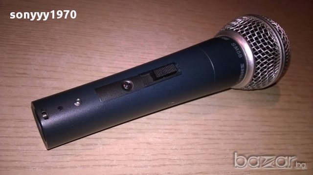 профи shure 58 микрофон-внос швеицария, снимка 3 - Микрофони - 17786349
