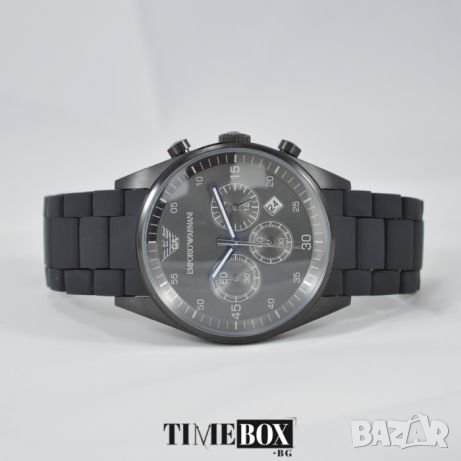 EMPORIO ARMANI Sportivo Chronograph AR5889. Нов мъжки часовник, снимка 4 - Мъжки - 24456343