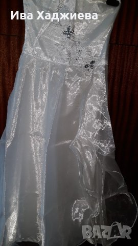 Рокля за шаферка- до 158 см., снимка 2 - Детски рокли и поли - 22264467