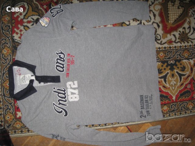 Блузи TOM TAILOR  мъжки,Л и ХЛ, снимка 3 - Блузи - 20239265
