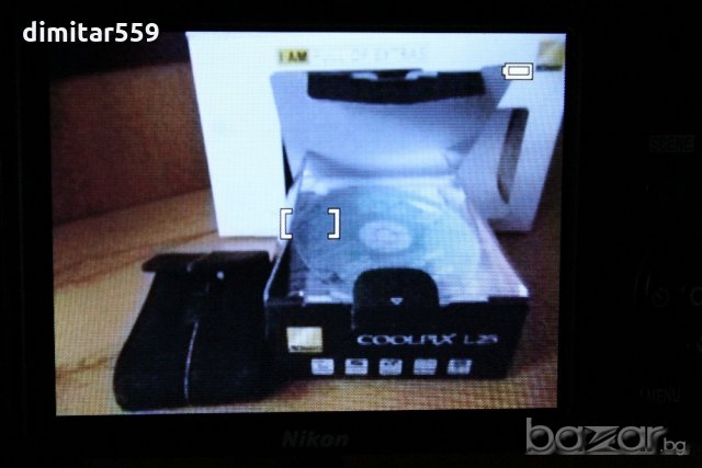 Фотоапарат Nikon Coolpix L25, снимка 5 - Фотоапарати - 20294097