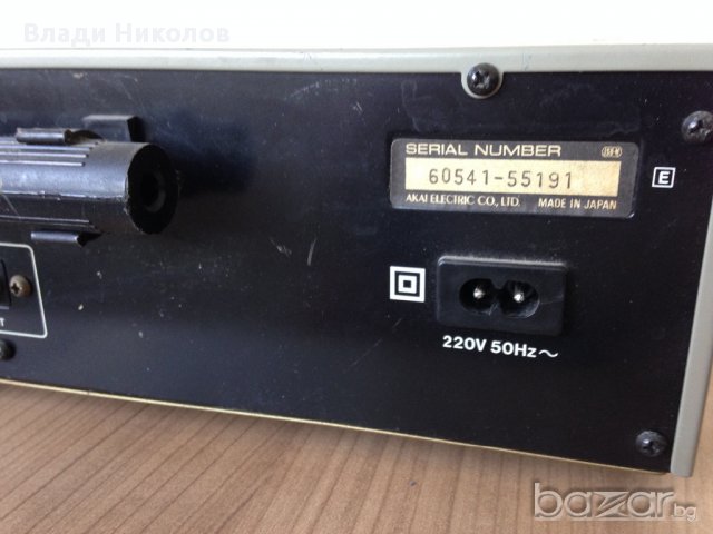 AKAI AT-K 33 стерео тунер, снимка 8 - Приемници и антени - 10983645