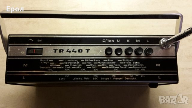 ITT SCHAUB-LORENZ-TR 440 T-Ретро радио, снимка 8 - Радиокасетофони, транзистори - 23544993