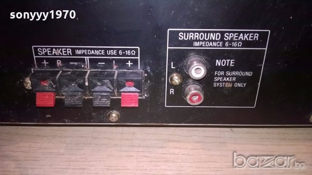 sony dxa-d50e-amplifier/deck-japan-внос швеицария, снимка 15 - Ресийвъри, усилватели, смесителни пултове - 18539387