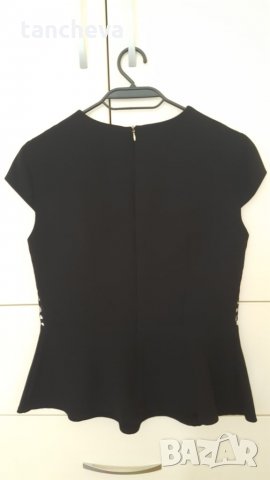 Блуза с къс ръкав - 38(М), снимка 3 - Тениски - 23214132