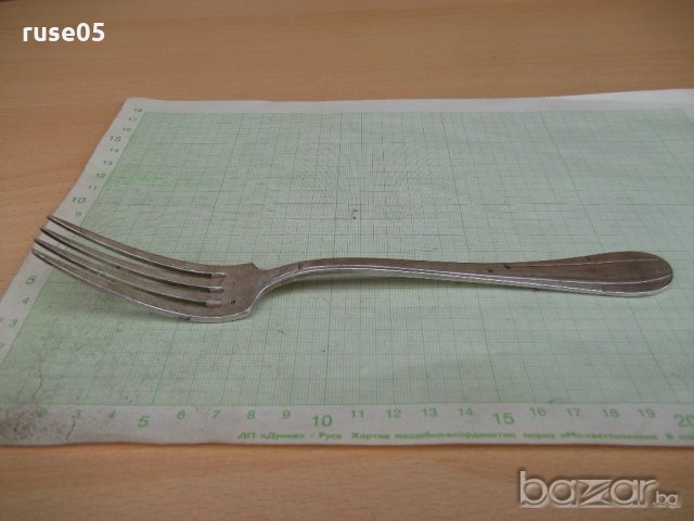 Вилица стара, снимка 2 - Други ценни предмети - 18349689