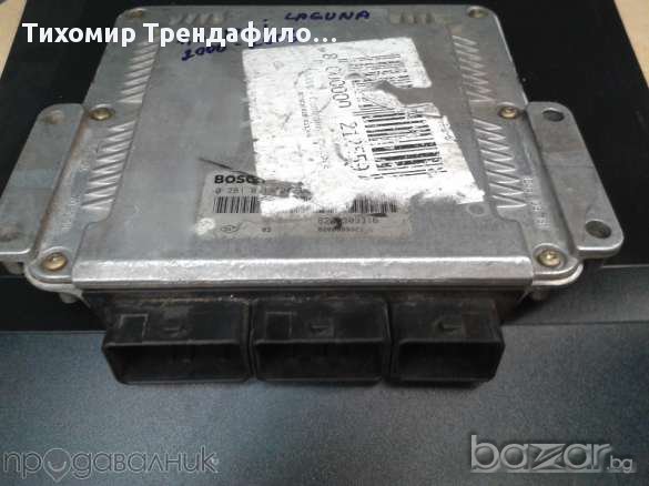RENAULT SCENIC 1.9 ECU 8200309316 / 0 281 011 324 компютър за рено сценик 2000-2003 г, снимка 3 - Части - 11693033