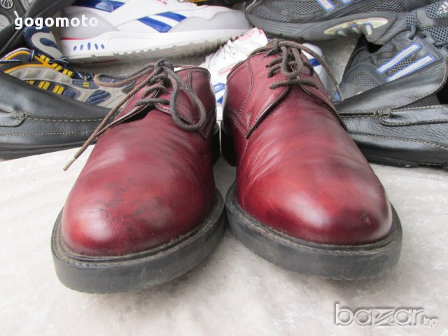 SENTIERO original,N- 43- 44,висококачествени обувки,MADE in ITALY,GOGOMOTO.BAZAR.BG®,100% естествена, снимка 8 - Мъжки боти - 15501478