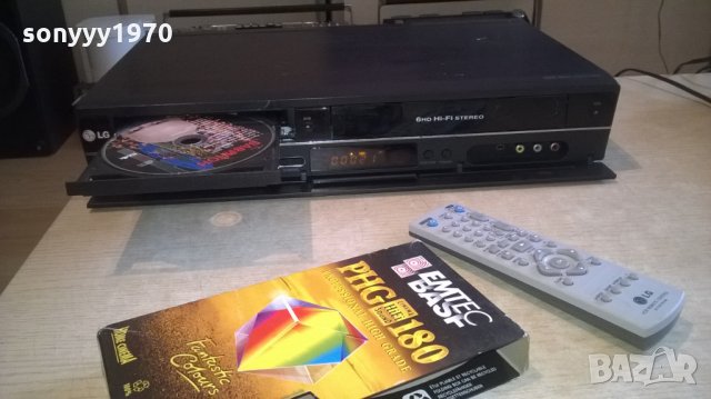 lg rc388 dvd recorder & video recorder+remote-внос швеицария, снимка 2 - Плейъри, домашно кино, прожектори - 24877255