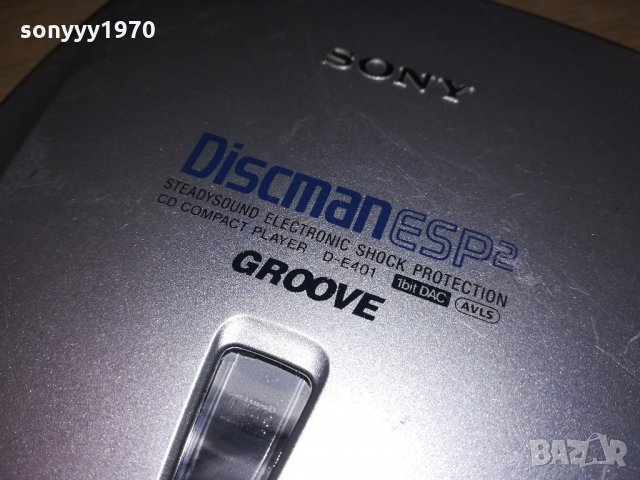 sony d-e401 discman esp2-цд-внос швеицария, снимка 12 - MP3 и MP4 плеъри - 21717408