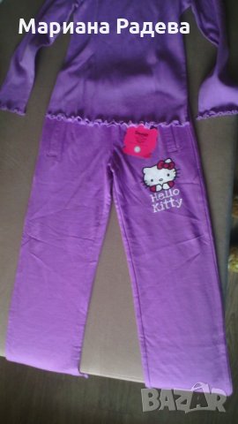 Спортен сет Hello Kitti, снимка 3 - Детски комплекти - 17011207