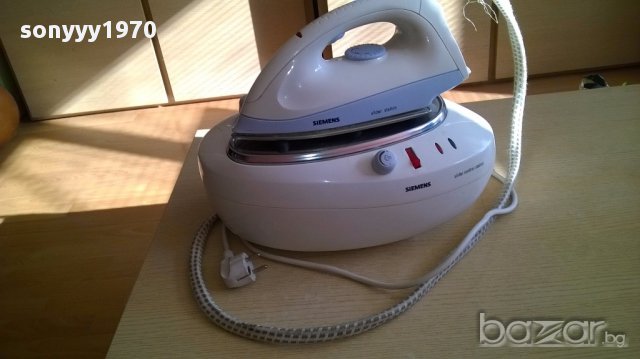 поръчана-Siemens-профи ютия с стенд на пара-внос швеицария, снимка 4 - Ютии - 17666990