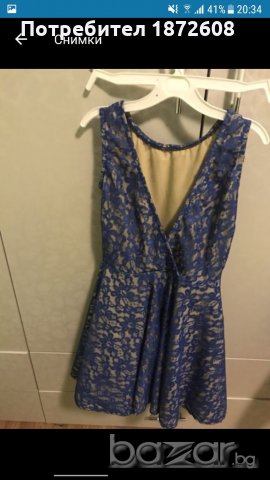 Бутикова дамска рокля-MEGZ, снимка 2 - Рокли - 20459276