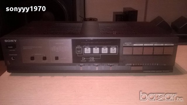 sony ta-ax4040 amplifier-japan-внос швеицария, снимка 2 - Ресийвъри, усилватели, смесителни пултове - 16901503
