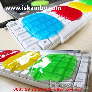 Почистващ гел Super Clean - код 0676, снимка 8 - Друга електроника - 12394699