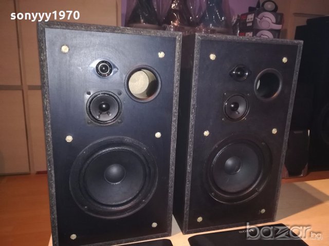 sony ss-a390/2x80w/6ohm-made in belgium-внос швеицария, снимка 4 - Тонколони - 20142514