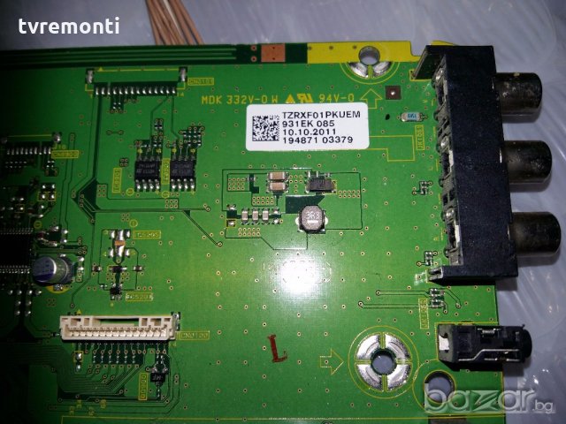 MAİN BOARD TNPH0931 1A, TZRXF01PKUEM, TXN/A10PKUEM, снимка 3 - Части и Платки - 19533402