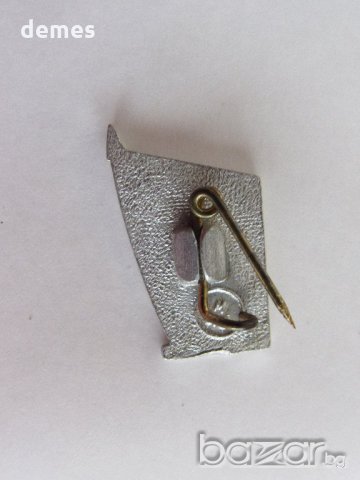 Значка: 50 лет советской власти, снимка 3 - Колекции - 20627566