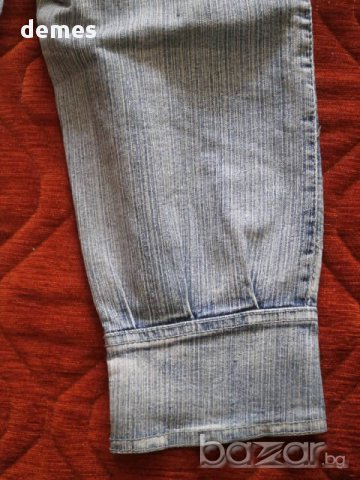 Дънков панталон 7/8 за момиче, нов, размер 3-4/години/ и 4-5/години/, снимка 10 - Детски панталони и дънки - 10726538