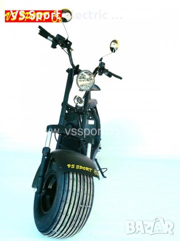 City Coco скутер (Харли) - VS 500, снимка 10 - Мотоциклети и мототехника - 26009621
