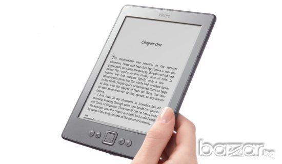 Електронен четец ereader Kindle 4/5 6" E-ink 2GB, снимка 4 - Електронни четци - 10884442