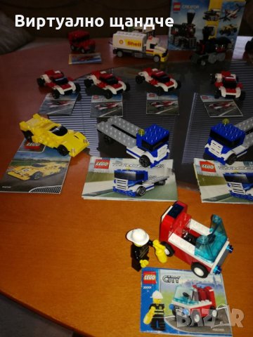 Конструктори LEGO - Лего превозни средства, снимка 3 - Колекции - 23493438