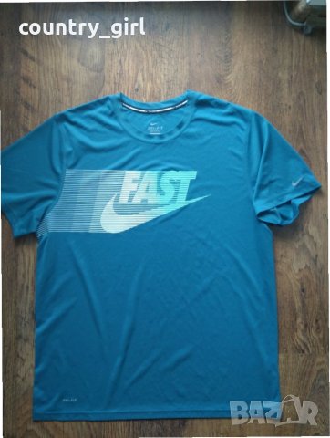 nike dri fit - страхотна мъжка тениска, снимка 6 - Тениски - 24752369