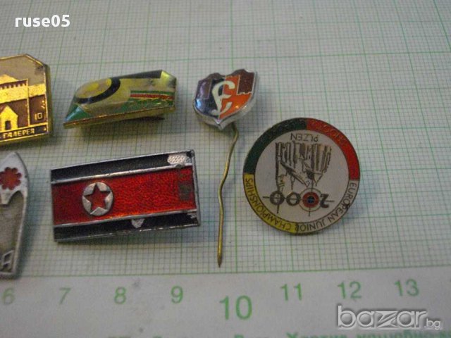 Лот от 9 бр. значки, снимка 2 - Други ценни предмети - 10404184