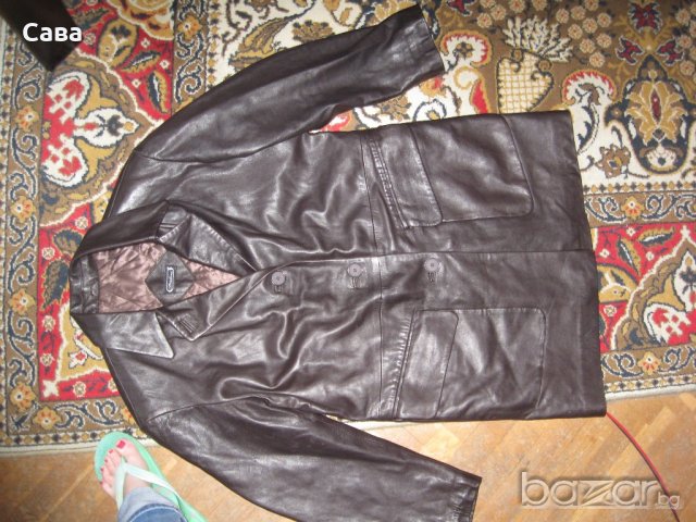 Кожен тренч PIELINI   дамски,л, снимка 4 - Палта, манта - 19573517