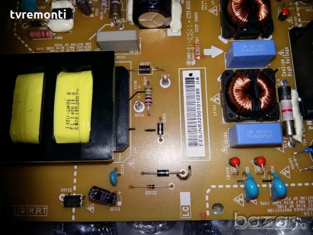 POWER SUPPLY EAX65727601(1.7) EAY63250101, снимка 4 - Части и Платки - 19099877