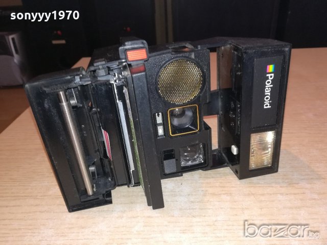 polaroid-здрав-ретро фотоапарат-внос швеицария, снимка 3 - Колекции - 20898370