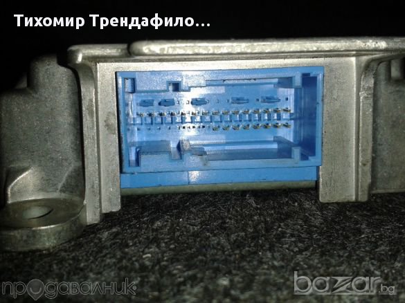 99-04 Opel Astra Air Bag ECU Module 24416703 DL ,блокче за ербеците на опел астра, снимка 2 - Части - 11625807